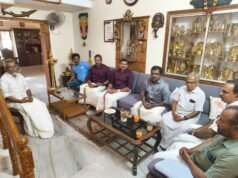 സാമുദായിക നേതാക്കളെ വീട്ടിലെത്തി സന്ദര്ശിച്ച് ബാബു ദിവാകരന്