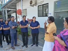 ഐക്കാരനാട് പഞ്ചായത്തില് സജീവമായി ബാബു ദിവാകരന്