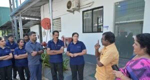 ഐക്കാരനാട് പഞ്ചായത്തില് സജീവമായി ബാബു ദിവാകരന്