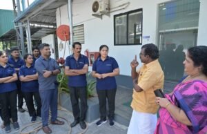 ഐക്കാരനാട് പഞ്ചായത്തില് സജീവമായി ബാബു ദിവാകരന്