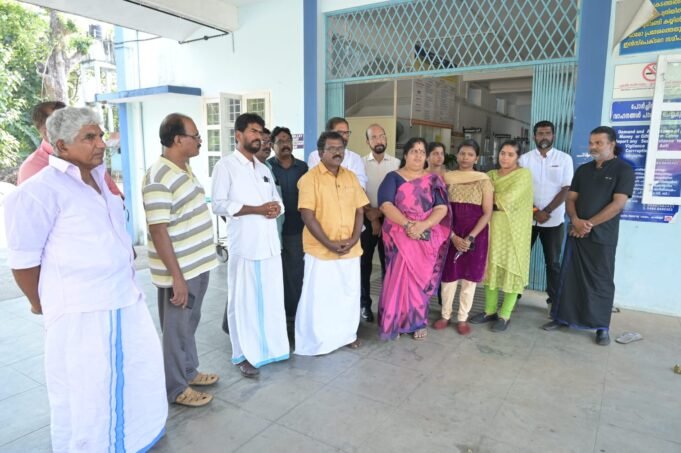 കടയിരിപ്പ് സര്ക്കാര് ആശുപത്രിയുടെ ശോചനീയാവസ്ഥ പരിഹരിക്കും: ബാബു ദിവാകരന്