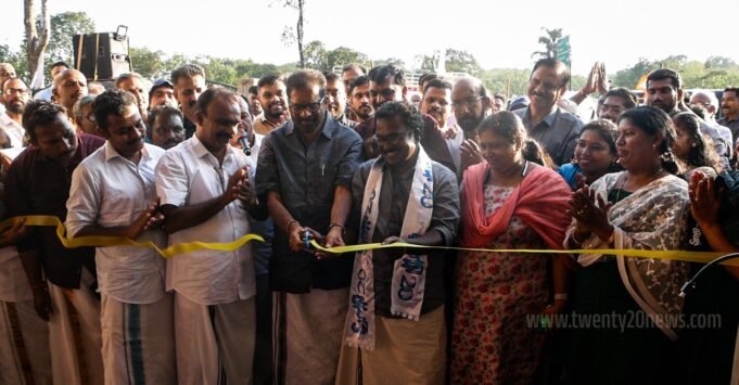 എന്.ഡി.എ മഴുവന്നൂര് പഞ്ചായത്ത് തിരഞ്ഞെടുപ്പ് കമ്മിറ്റി ഓഫീസ് ഉദ്ഘാടനം ചെയ്തു