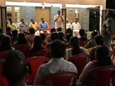 ബാബു ദിവാകരന്റെ വിജയം ഉറപ്പിച്ച് ട്വന്റി20 വാർഡുതല സംഗമം