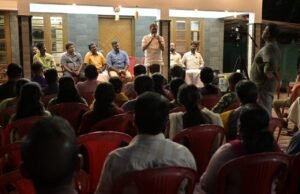 ബാബു ദിവാകരന്റെ വിജയം ഉറപ്പിച്ച് ട്വന്റി20 വാർഡുതല സംഗമം