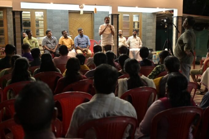 ബാബു ദിവാകരന്റെ വിജയം ഉറപ്പിച്ച് ട്വന്റി20 വാർഡുതല സംഗമം