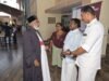 പള്ളിക്കര സെന്റ് മേരീസ് യാക്കോബായ സുറിയാനി കത്തീഡ്രലിൽ കുർബാനയിൽ പങ്കെടുത്ത് ബാബു ദിവാകരൻ