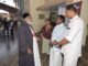 കുർബാനയിൽ പങ്കെടുത്ത് ട്വന്റി-എൻഡിഎ സ്ഥാനാർഥി ബാബു ദിവാകരൻ