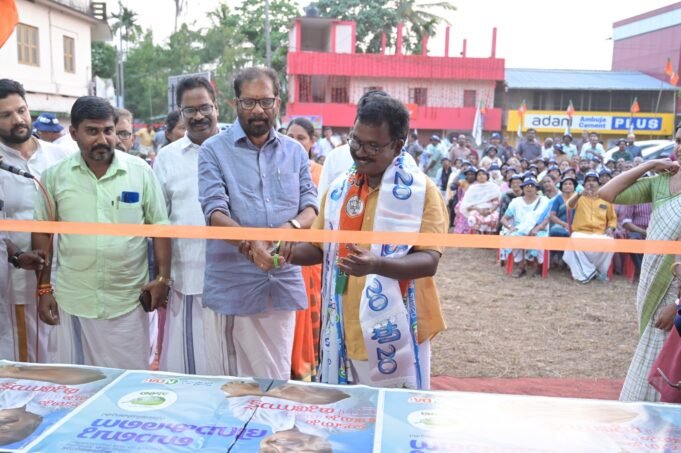 എന്.ഡി.എ തിരുവാണിയൂര് പഞ്ചായത്ത് കണ്വെന്ഷനും കമ്മിറ്റി ഓഫീസിന്റെ ഉല്ഘാടനവും നിര്വ്വഹിച്ചു