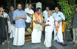 മഴുവന്നൂർ പഞ്ചായത്ത് ഐരാപുരത്ത് എൻഡിഎ കുടുംബ സംഗമം സംഘടിപ്പിച്ചു