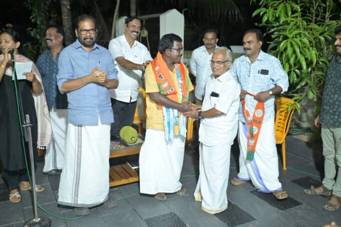 മഴുവന്നൂർ പഞ്ചായത്ത് ഐരാപുരത്ത് എൻഡിഎ കുടുംബ സംഗമം സംഘടിപ്പിച്ചു