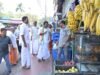 വ്യാപാര സ്ഥാപനങ്ങൾ സന്ദർശിച്ച് ബാബു ദിവാകരൻ
