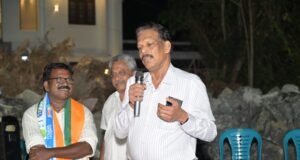 മലയടംതുരുത്ത് ട്വന്റി 20 കുടുംബ സംഗമത്തിൽ പങ്കെടുത്ത് ബാബു ദിവാകരൻ