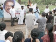 തിരുവാണിയൂര് പഞ്ചായത്തില് പ്രചരണം നടത്തി ബാബു ദിവാകരന്