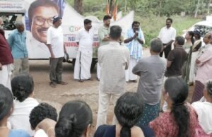 തിരുവാണിയൂര് പഞ്ചായത്തില് പ്രചരണം നടത്തി ബാബു ദിവാകരന്