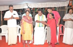 വാഴക്കുളത്ത് വാർഡുതല കുടുംബ സംഗമങ്ങൾ സംഘടിപ്പിച്ച് ബിജെപി