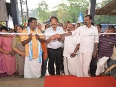 കാവുന്താഴം ഇലക്ഷൻ കമ്മിറ്റി ഓഫീസ് ഉൽഘാടനം ചെയ്തു