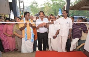 കാവുന്താഴം ഇലക്ഷൻ കമ്മിറ്റി ഓഫീസ് ഉൽഘാടനം ചെയ്തു