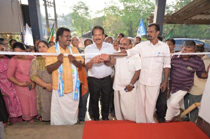 കാവുന്താഴം ഇലക്ഷൻ കമ്മിറ്റി ഓഫീസ് ഉൽഘാടനം ചെയ്തു