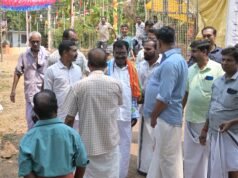 ക്ഷേത്ര ദർശനം നടത്തി എൻഡിഎ സ്ഥാനാർഥി