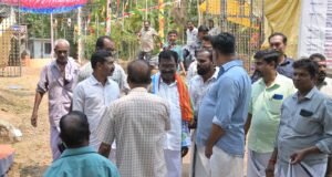 ക്ഷേത്ര ദർശനം നടത്തി എൻഡിഎ സ്ഥാനാർഥി