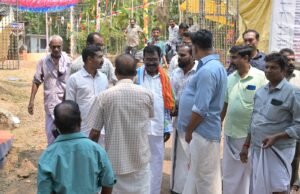 ക്ഷേത്ര ദർശനം നടത്തി എൻഡിഎ സ്ഥാനാർഥി