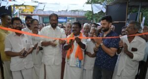 മോനപ്പിള്ളി വാർഡ് എൻഡിഎ തിരഞ്ഞെടുപ്പ് കമ്മിറ്റി ഓഫീസ് ഉൽഘാടനം ചെയ്തു