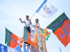 കുന്നത്തുനാട്ടിൽ ആവേശ തിരയിളക്കി എൻഡിഎ കലാശക്കൊട്ട്