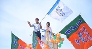 കുന്നത്തുനാട്ടിൽ ആവേശ തിരയിളക്കി എൻഡിഎ കലാശക്കൊട്ട്