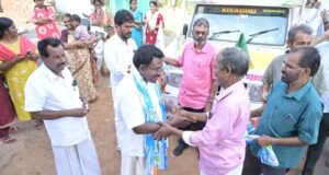 കുന്നത്തുനാട് പഞ്ചായത്തില് തെരഞ്ഞെടുപ്പ് പര്യടനം നടത്തി ബാബു ദിവാകരന്