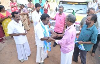 കുന്നത്തുനാട് പഞ്ചായത്തില് തെരഞ്ഞെടുപ്പ് പര്യടനം നടത്തി ബാബു ദിവാകരന്