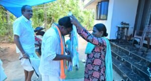 പട്ടിക ജാതി സങ്കേത യാത്ര നടത്തി ബാബു ദിവാകരന്