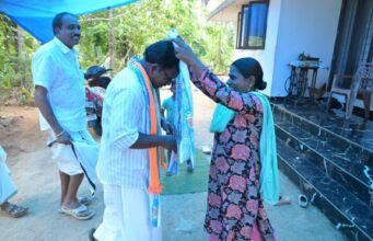 പട്ടിക ജാതി സങ്കേത യാത്ര നടത്തി ബാബു ദിവാകരന്