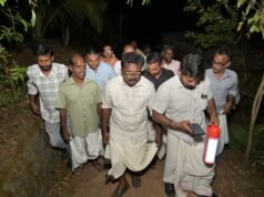 ഇതും കേരളമാണ് : ചെമ്പന്മല ഉന്നതി നിവാസികളുടെ പ്രശ്നങ്ങള് പരിഹരിക്കുമെന്ന് ബാബു ദിവാകരന്റെ ഉറപ്പ്