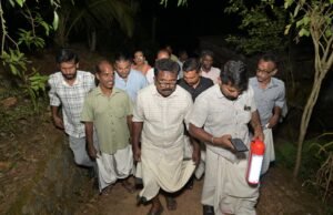 ഇതും കേരളമാണ് : ചെമ്പന്മല ഉന്നതി നിവാസികളുടെ പ്രശ്നങ്ങള് പരിഹരിക്കുമെന്ന് ബാബു ദിവാകരന്റെ ഉറപ്പ്