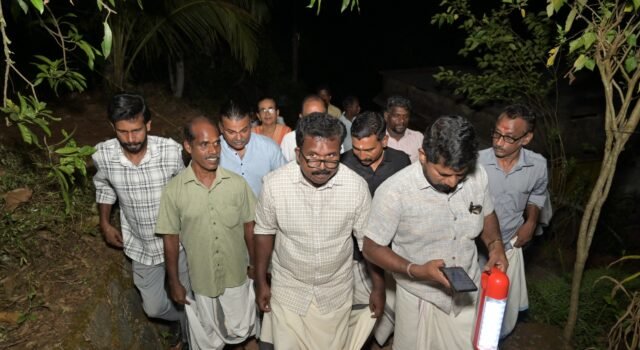 ഇതും കേരളമാണ് : ചെമ്പന്മല ഉന്നതി നിവാസികളുടെ പ്രശ്നങ്ങള് പരിഹരിക്കുമെന്ന് ബാബു ദിവാകരന്റെ ഉറപ്പ്