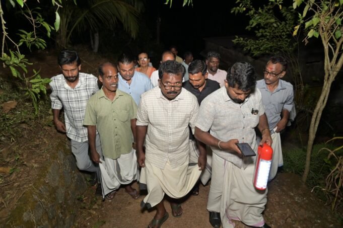 ഇതും കേരളമാണ് : ചെമ്പന്മല ഉന്നതി നിവാസികളുടെ പ്രശ്നങ്ങള് പരിഹരിക്കുമെന്ന് ബാബു ദിവാകരന്റെ ഉറപ്പ്