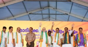 കേരളം മാറി ചിന്തിക്കേണ്ട സമയം : അമിത് ഷാ