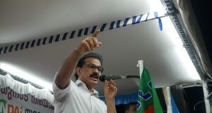 ഇടത് -വലത് മുന്നണികൾക്ക് സ്വപ്നം കാണാൻ കഴിയാത്ത പദ്ധതികളുമായി എൻഡിഎ പ്രകടന പത്രിക, ബാബു ദിവാകരൻ ഏറ്റവും മികച്ച സ്ഥാനാർഥി : സാബു എം ജേക്കബ്