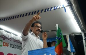 ഇടത് -വലത് മുന്നണികൾക്ക് സ്വപ്നം കാണാൻ കഴിയാത്ത പദ്ധതികളുമായി എൻഡിഎ പ്രകടന പത്രിക, ബാബു ദിവാകരൻ ഏറ്റവും മികച്ച സ്ഥാനാർഥി : സാബു എം ജേക്കബ്