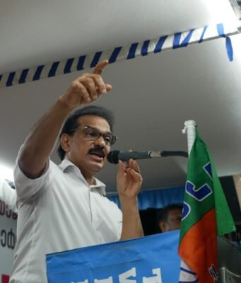 ഇടത് -വലത് മുന്നണികൾക്ക് സ്വപ്നം കാണാൻ കഴിയാത്ത പദ്ധതികളുമായി എൻഡിഎ പ്രകടന പത്രിക, ബാബു ദിവാകരൻ ഏറ്റവും മികച്ച സ്ഥാനാർഥി : സാബു എം ജേക്കബ്