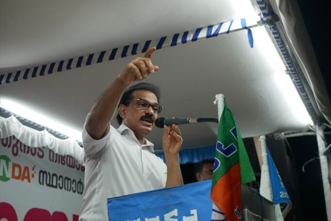 ഇടത് -വലത് മുന്നണികൾക്ക് സ്വപ്നം കാണാൻ കഴിയാത്ത പദ്ധതികളുമായി എൻഡിഎ പ്രകടന പത്രിക, ബാബു ദിവാകരൻ ഏറ്റവും മികച്ച സ്ഥാനാർഥി : സാബു എം ജേക്കബ്