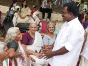 മഴുവന്നൂര് പഞ്ചായത്തില് തെരഞ്ഞെടുപ്പ് പര്യടനം നടത്തി ബാബു ദിവാകരന്