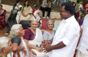 മഴുവന്നൂര് പഞ്ചായത്തില് തെരഞ്ഞെടുപ്പ് പര്യടനം നടത്തി ബാബു ദിവാകരന്