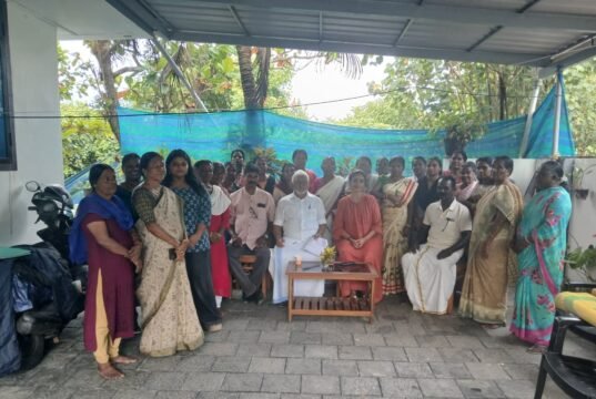 നാടിന്റെ സ്വപ്നങ്ങള്ക്ക് ശക്തി പകര്ന്ന് സ്ത്രീ മുന്നേറ്റം, ഞാറക്കല് 13-ാം വാര്ഡില് കരുത്തറിയിച്ച് ട്വന്റി20